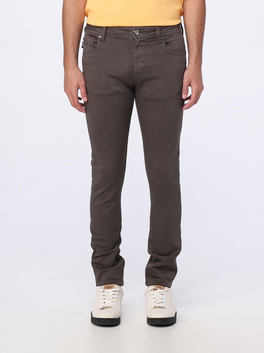 Tramarossa Jeans TRAMAROSSA Men colour Coffee