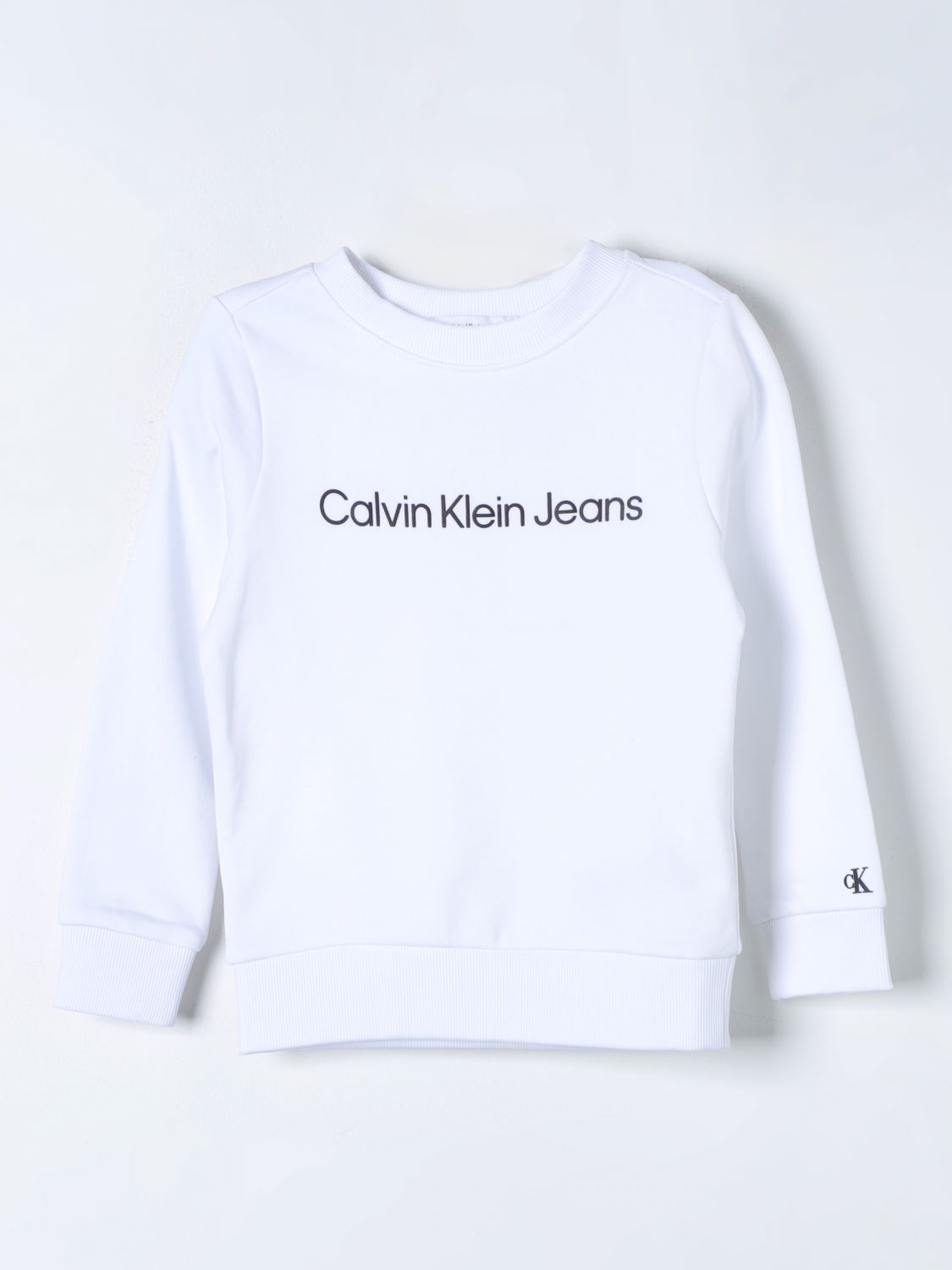Ck Jeans Jumper CK JEANS Kids colour White