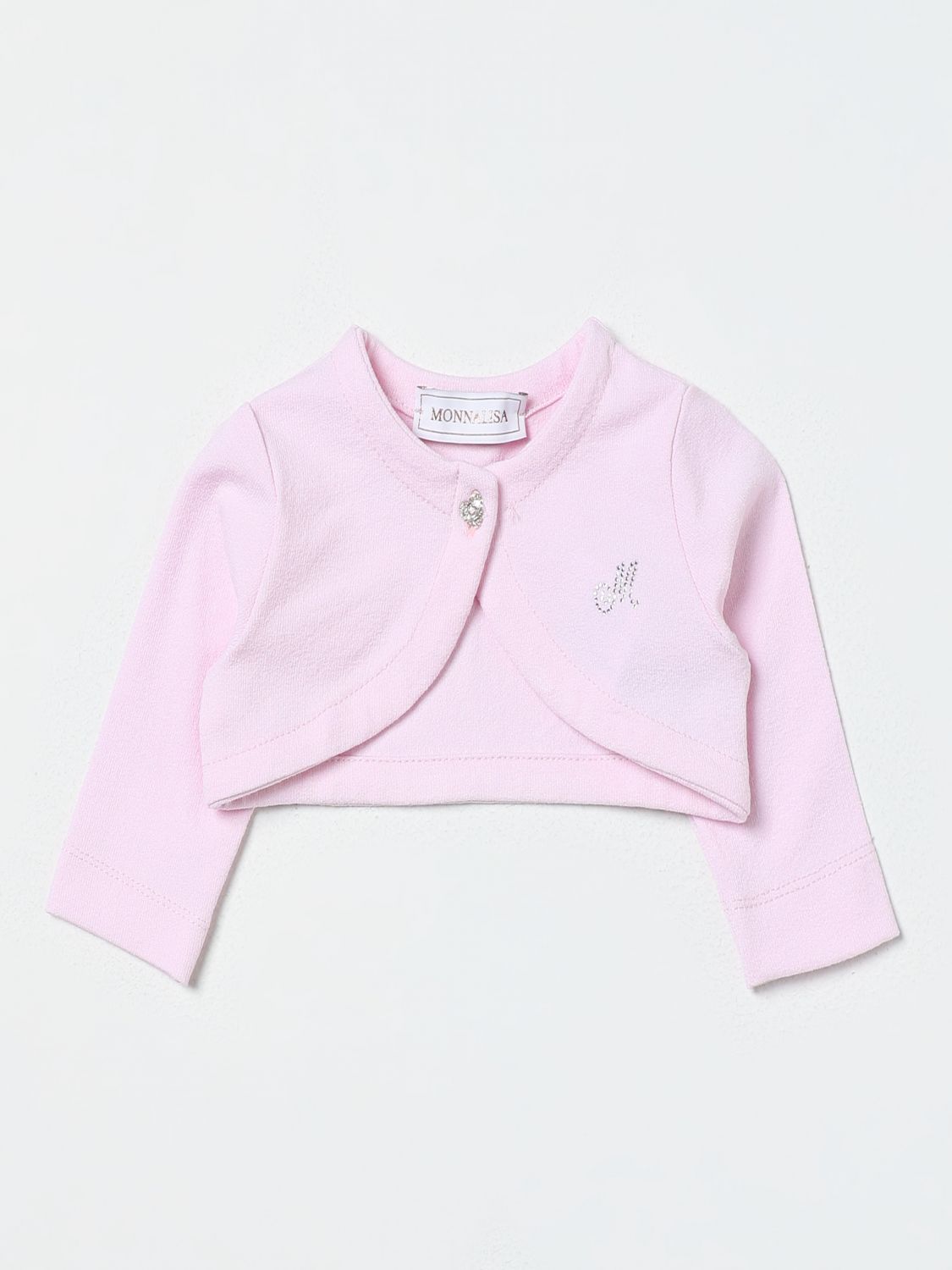 Monnalisa Jacket MONNALISA Kids colour Pink