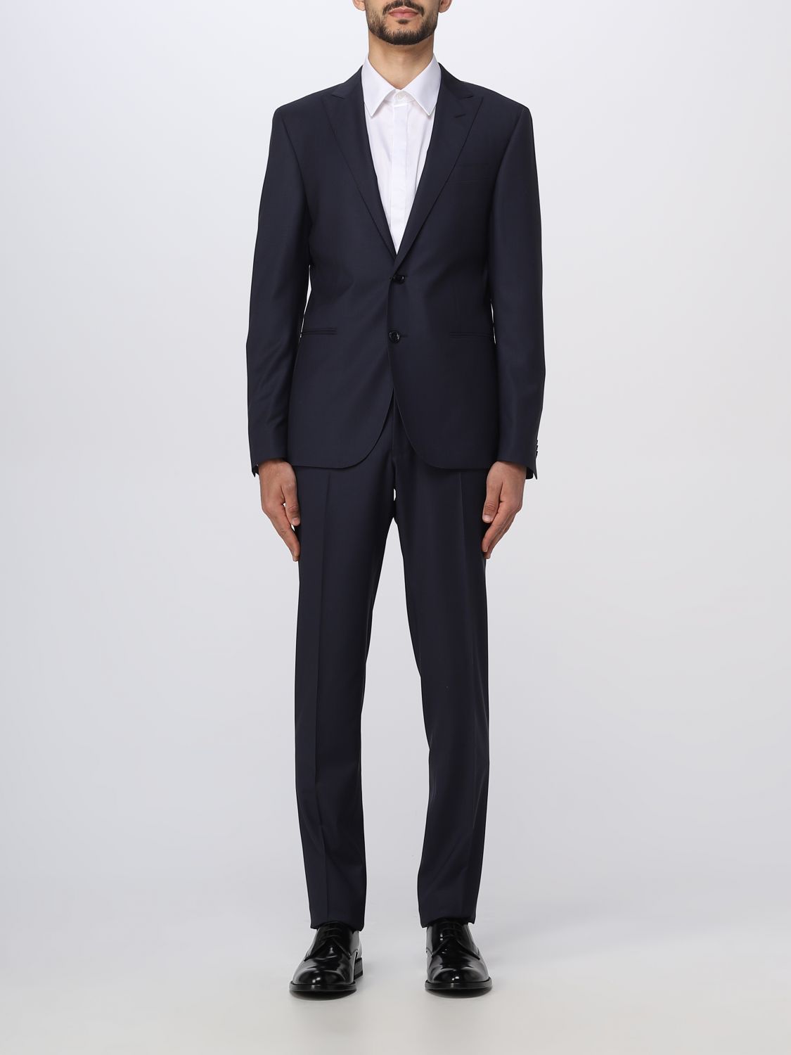 Corneliani Suit CORNELIANI Men colour Blue