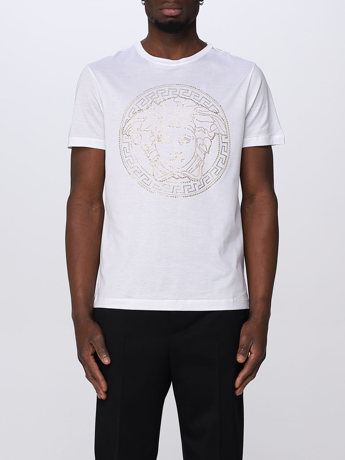 Versace T-Shirt VERSACE Men colour White