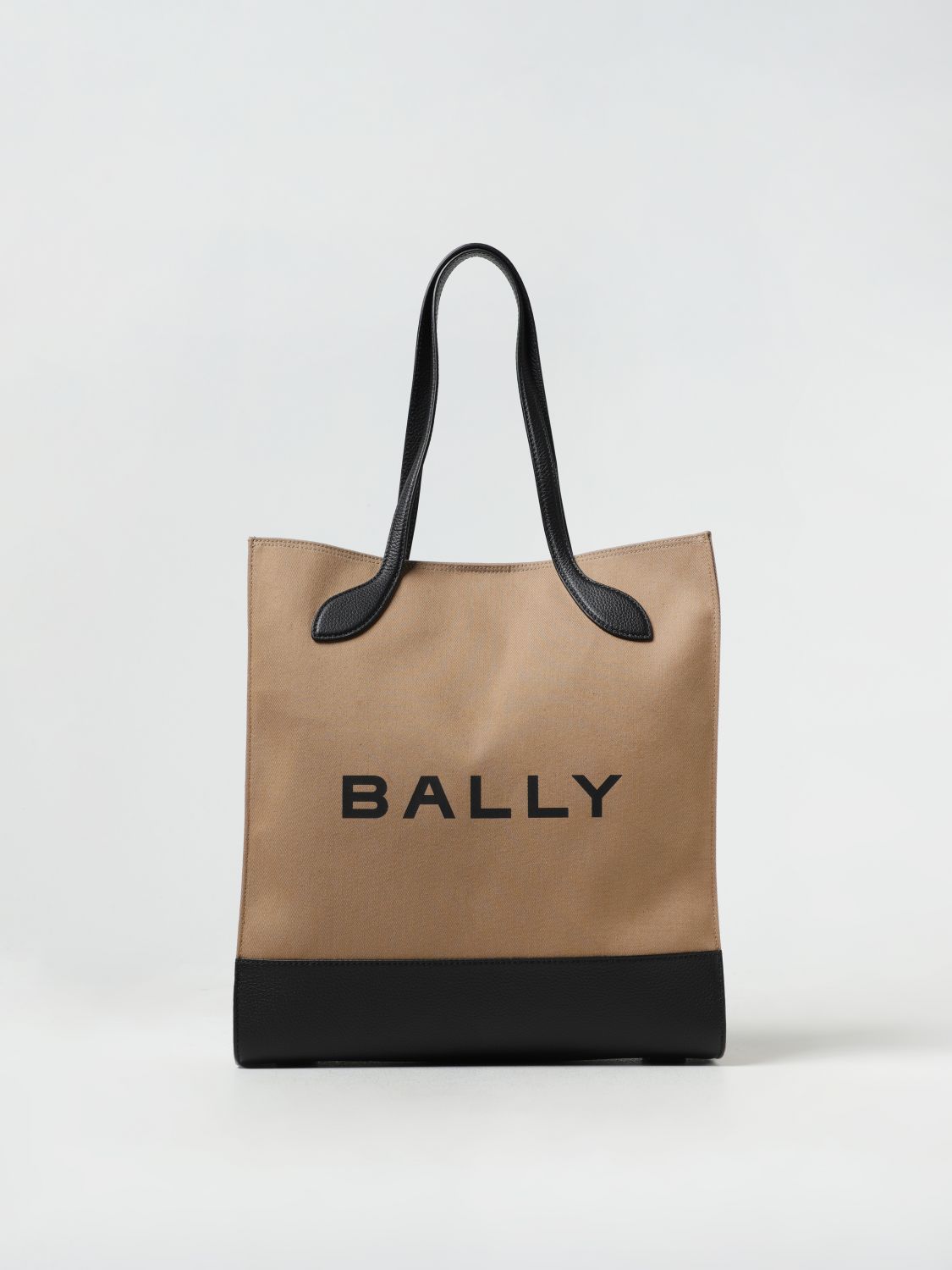 BALLY Tote Bags BALLY Woman colour Tobacco