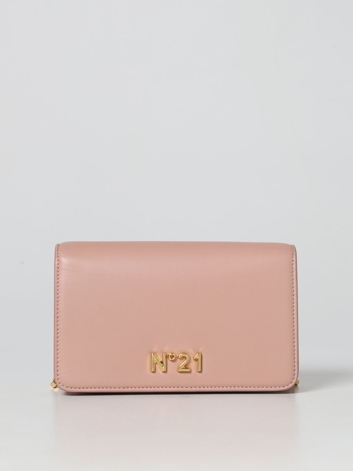 N° 21 Mini Bag N° 21 Woman colour Nude