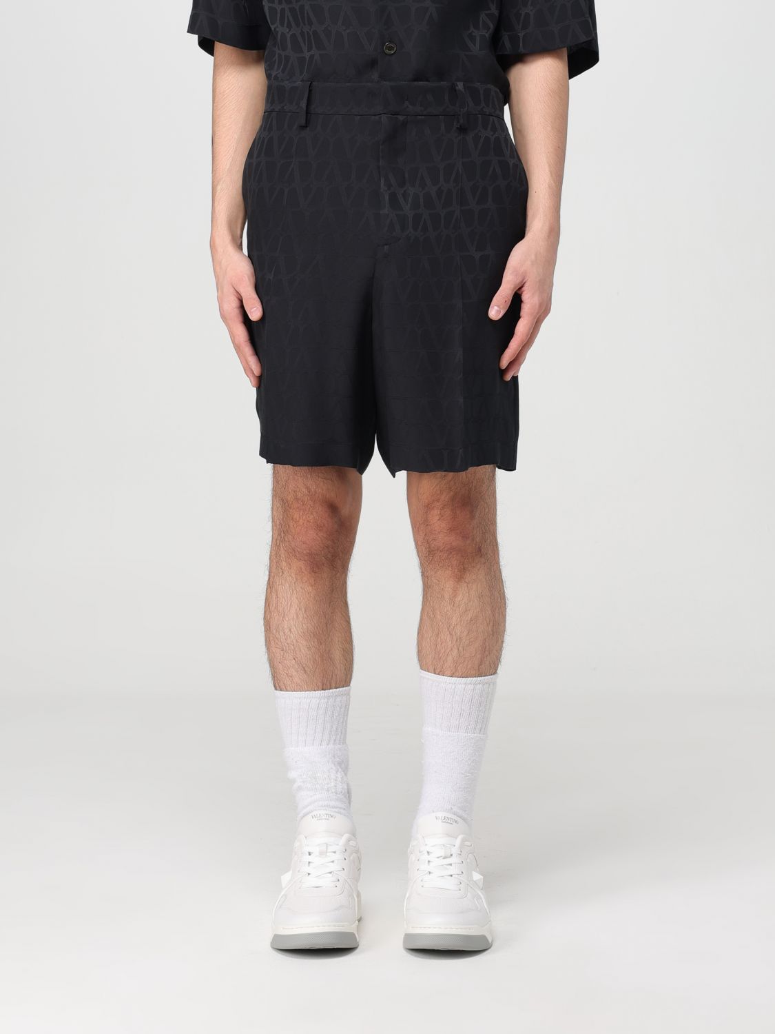 Valentino Short VALENTINO Men colour Black