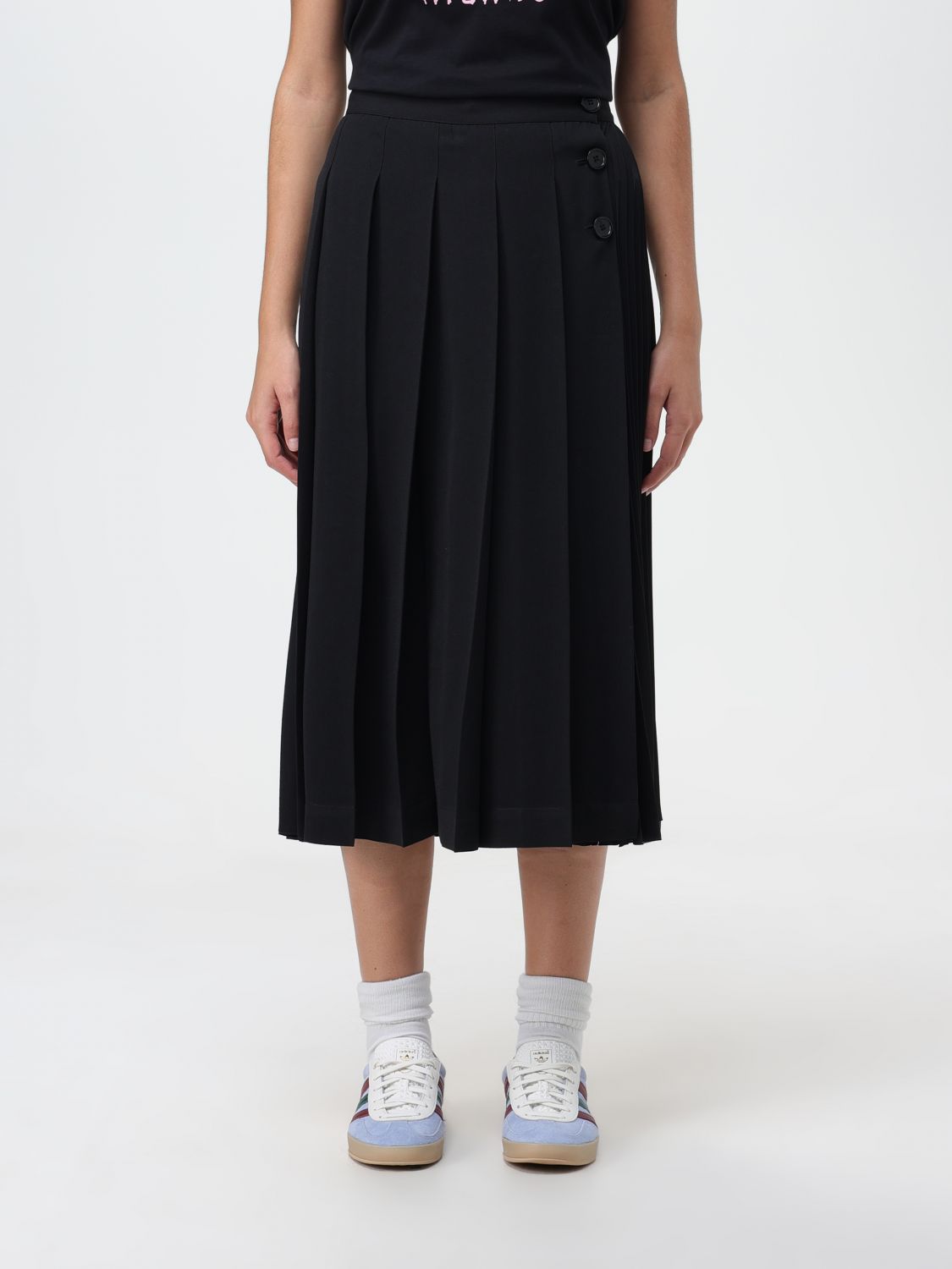 Msgm Skirt MSGM Woman colour Black