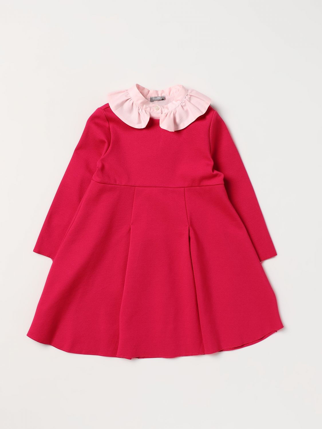 Il Gufo Dress IL GUFO Kids colour Fuchsia