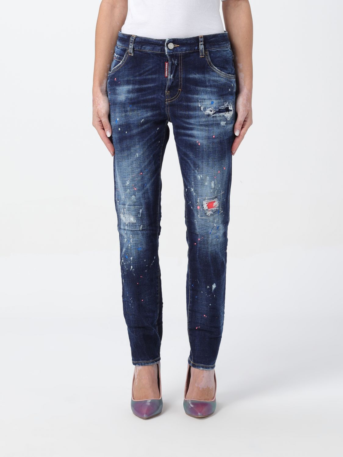 Dsquared2 Jeans DSQUARED2 Woman colour Blue