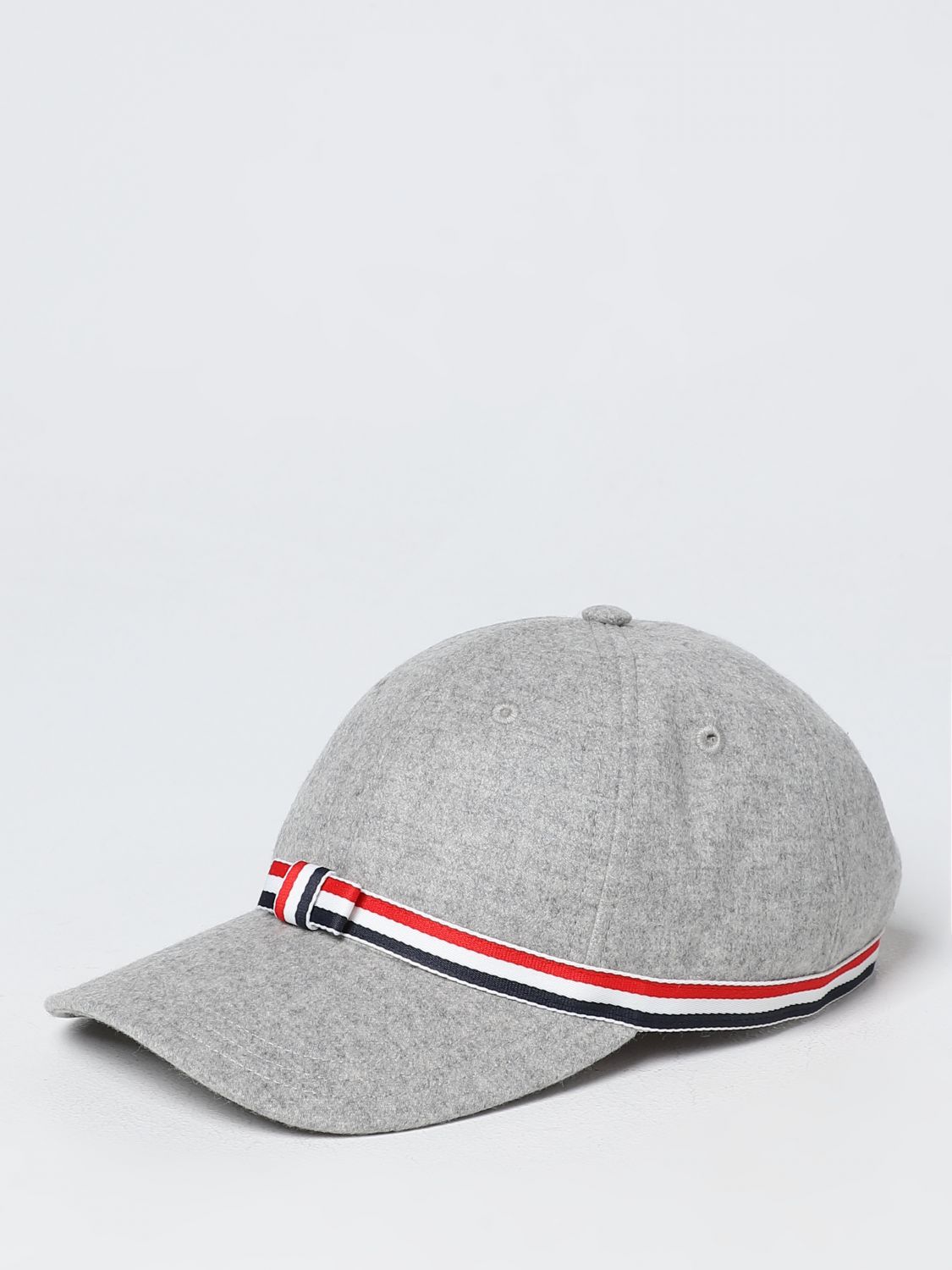 Thom Browne Hat THOM BROWNE Woman colour Grey