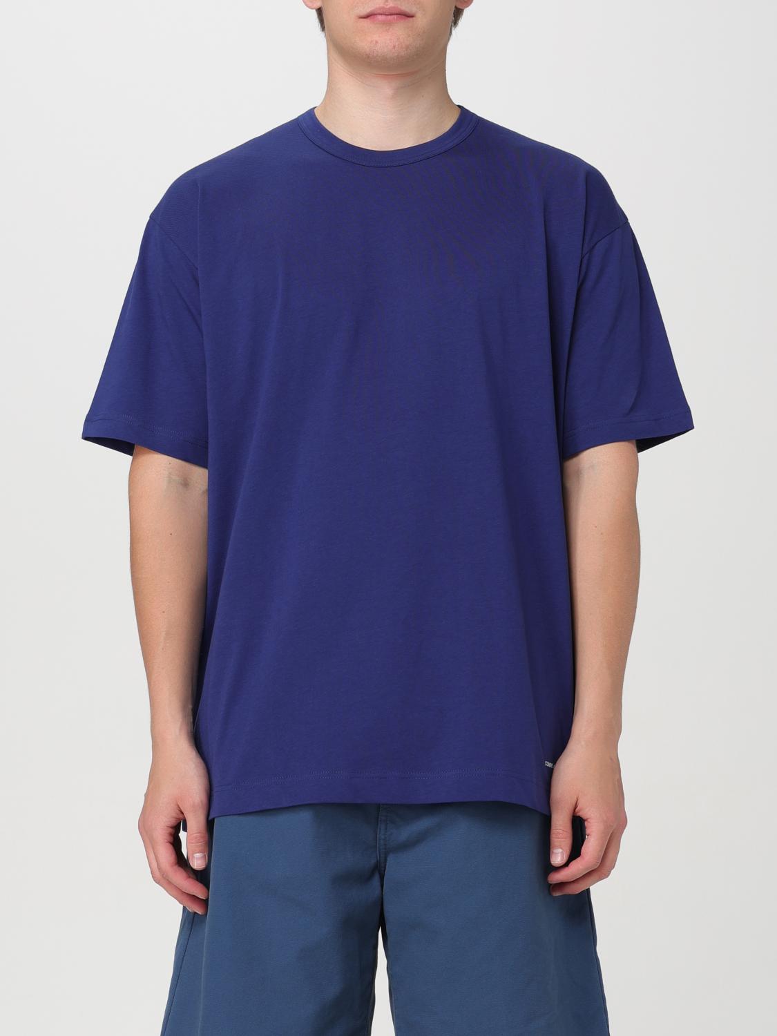 COMME des GARÇONS T-Shirt COMME DES GARCONS Men colour Blue