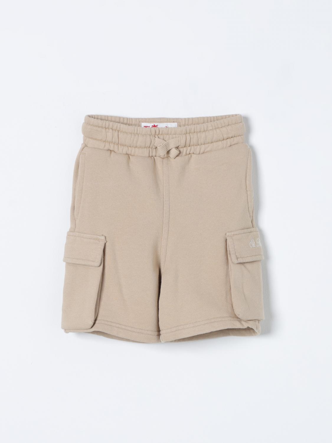 Mc2 Saint Barth Pants MC2 SAINT BARTH Kids color Beige