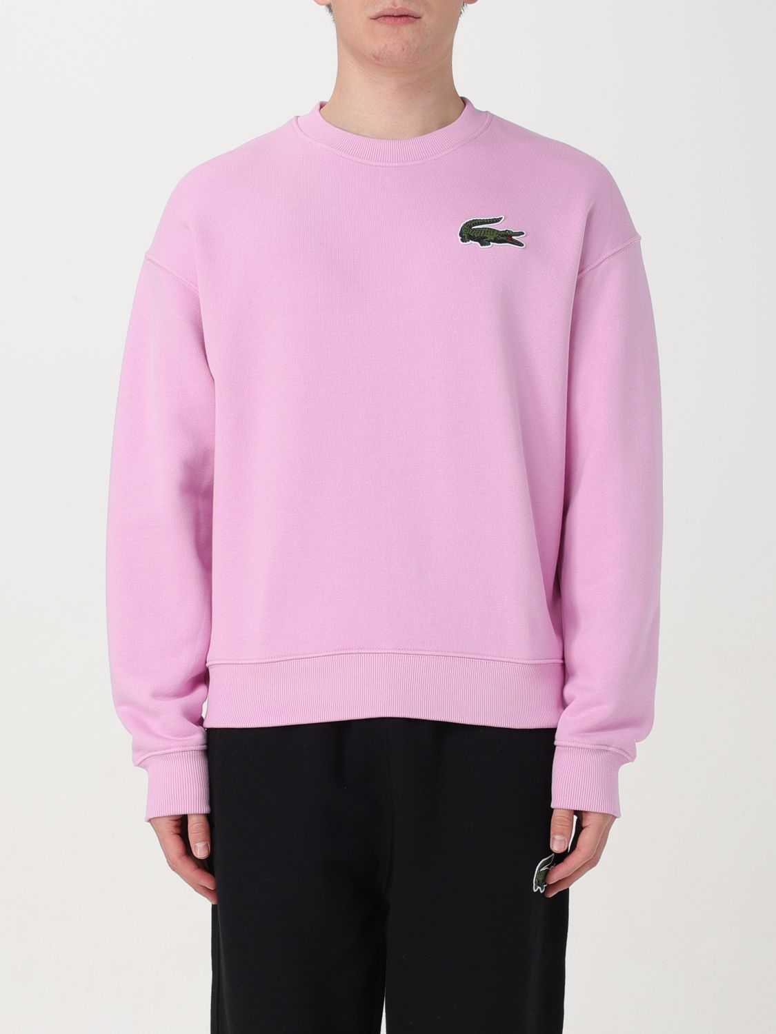 Lacoste Sweatshirt LACOSTE Men colour Pink