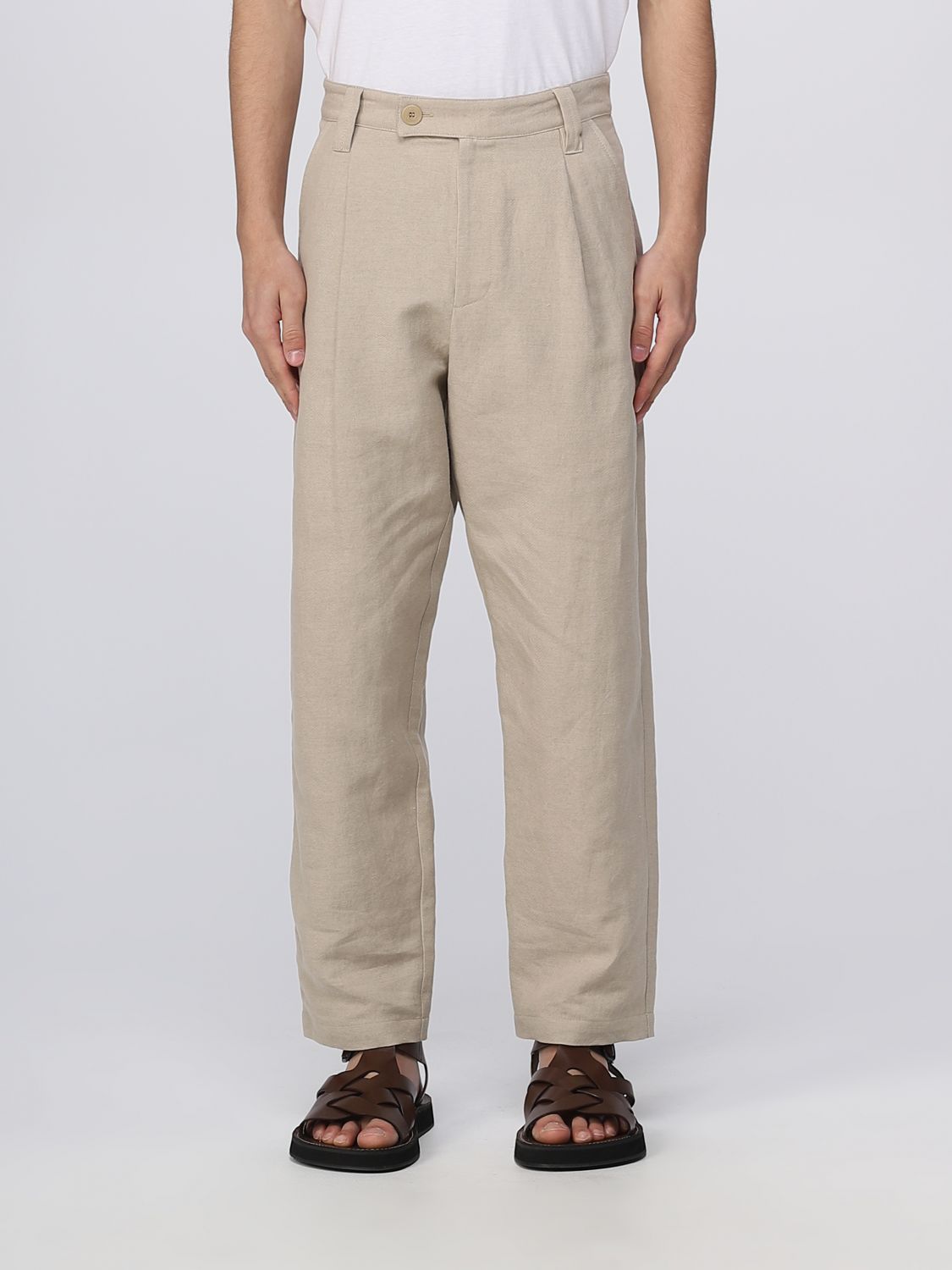 A.P.C. Trousers A.P.C. Men colour Beige