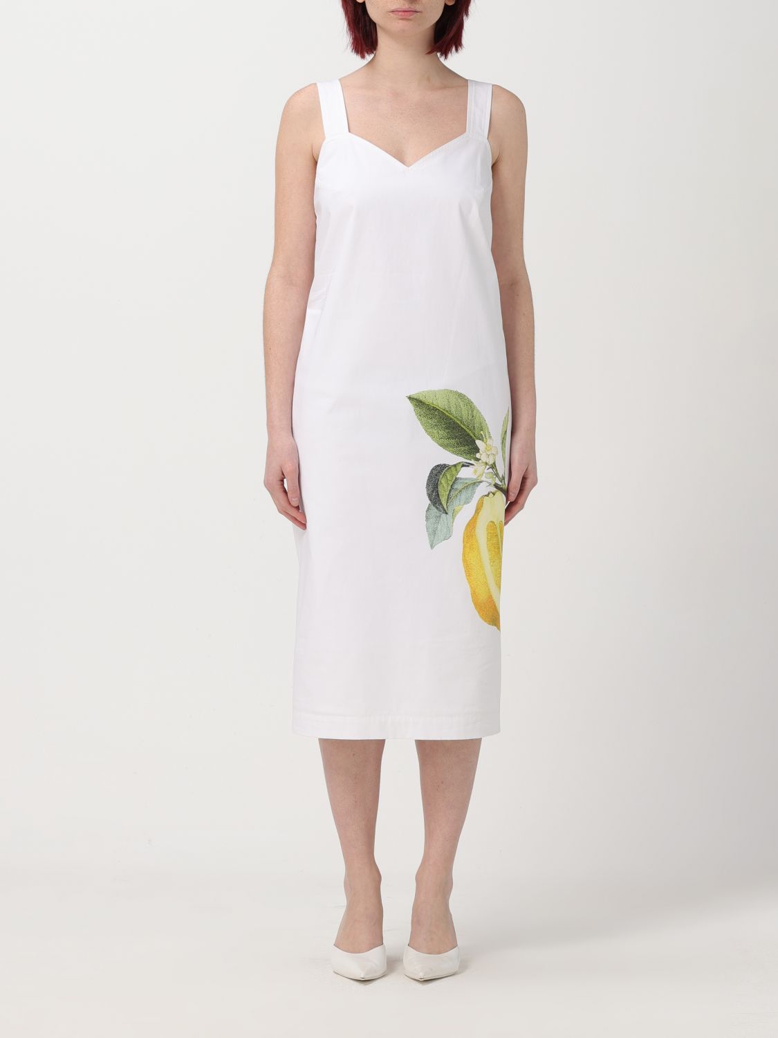 Sportmax Dress SPORTMAX Woman colour White