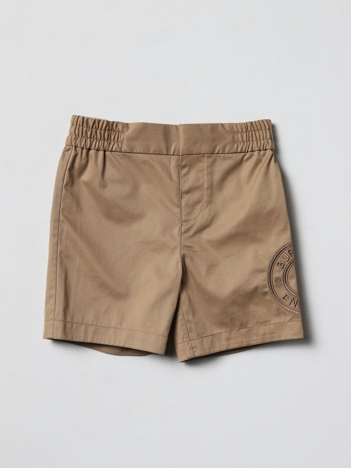 Burberry Shorts BURBERRY Kids colour Beige