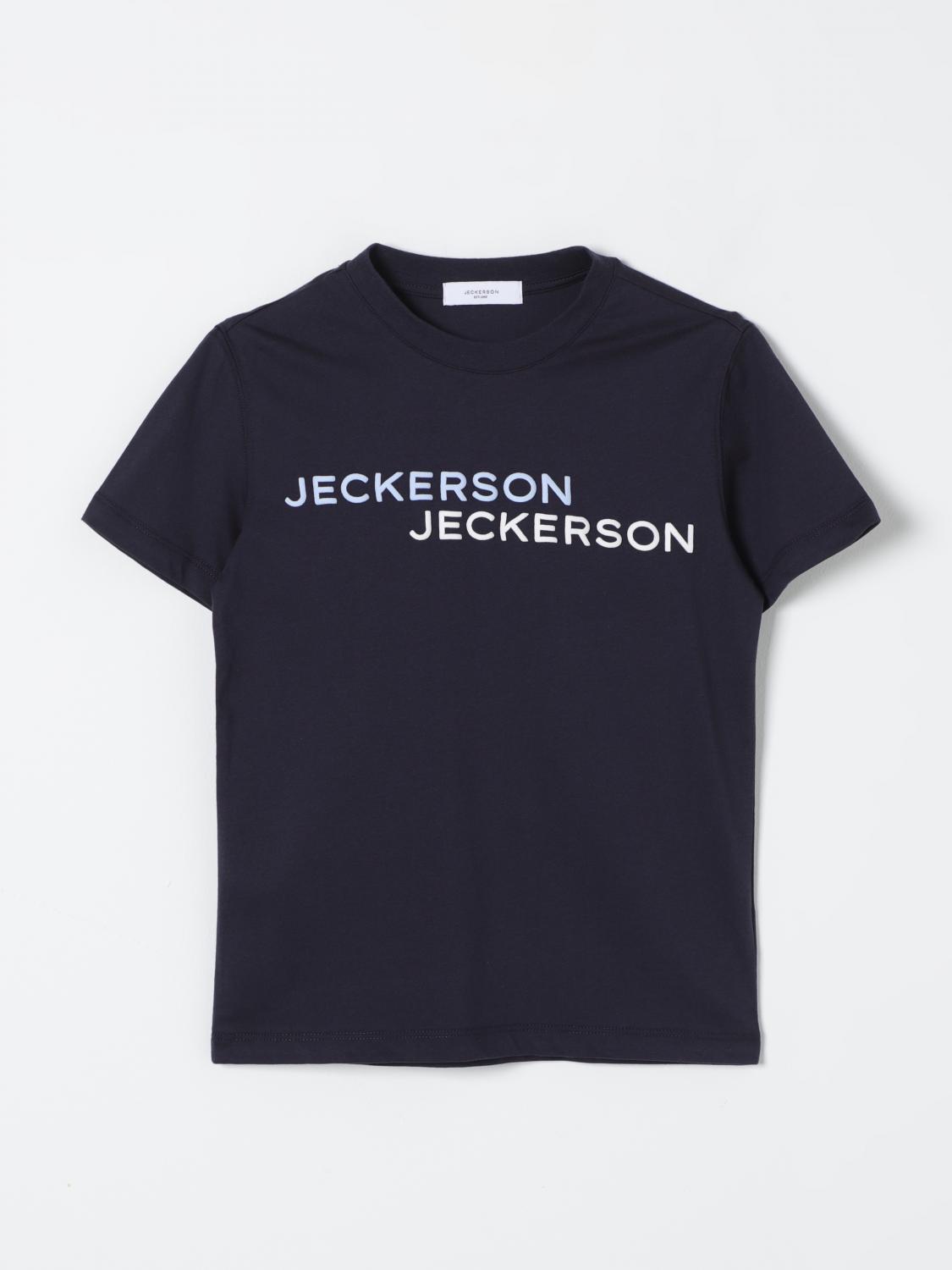 Jeckerson T-Shirt JECKERSON Kids color Blue