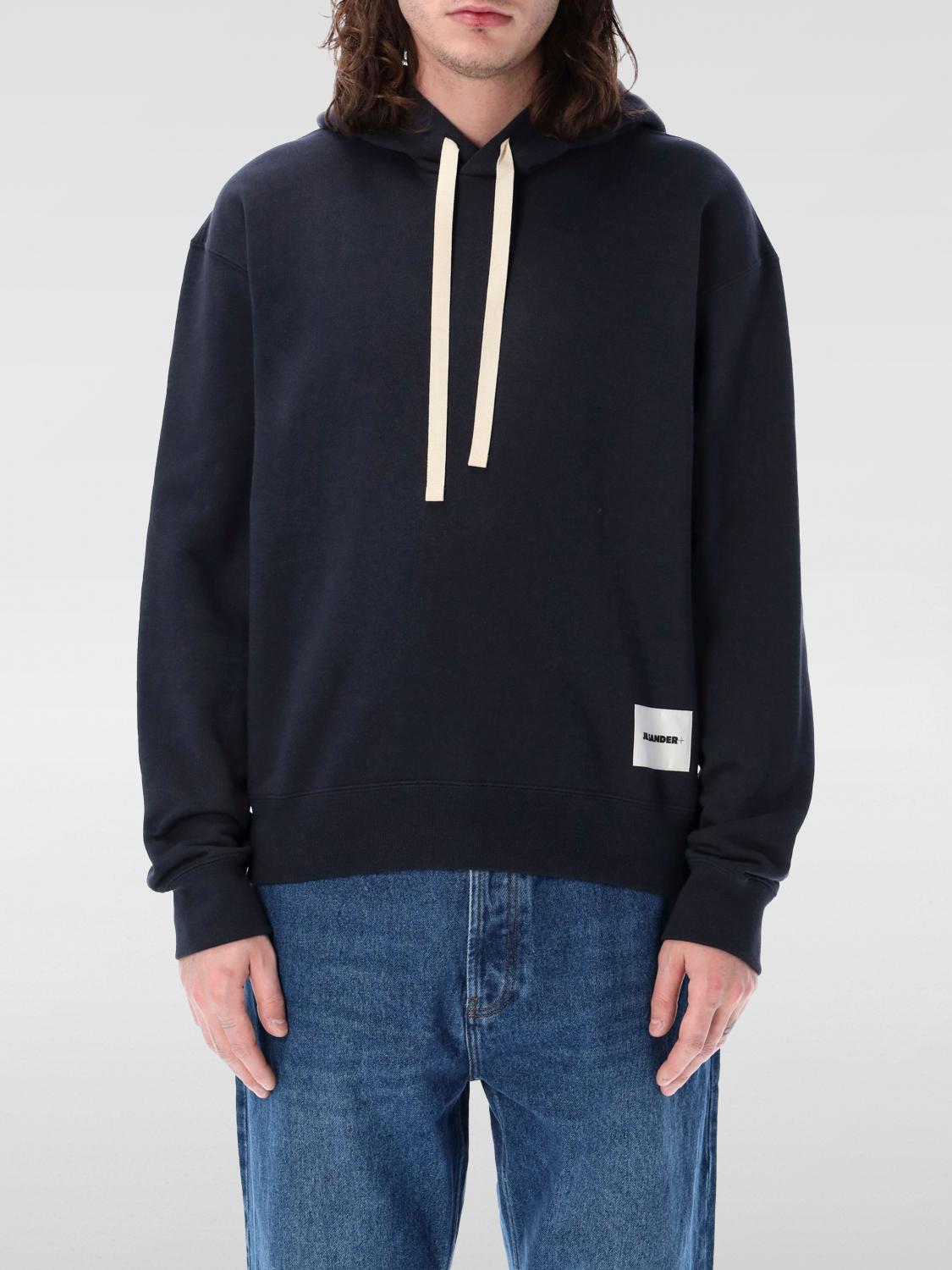 Jil Sander Sweatshirt JIL SANDER Men color Blue