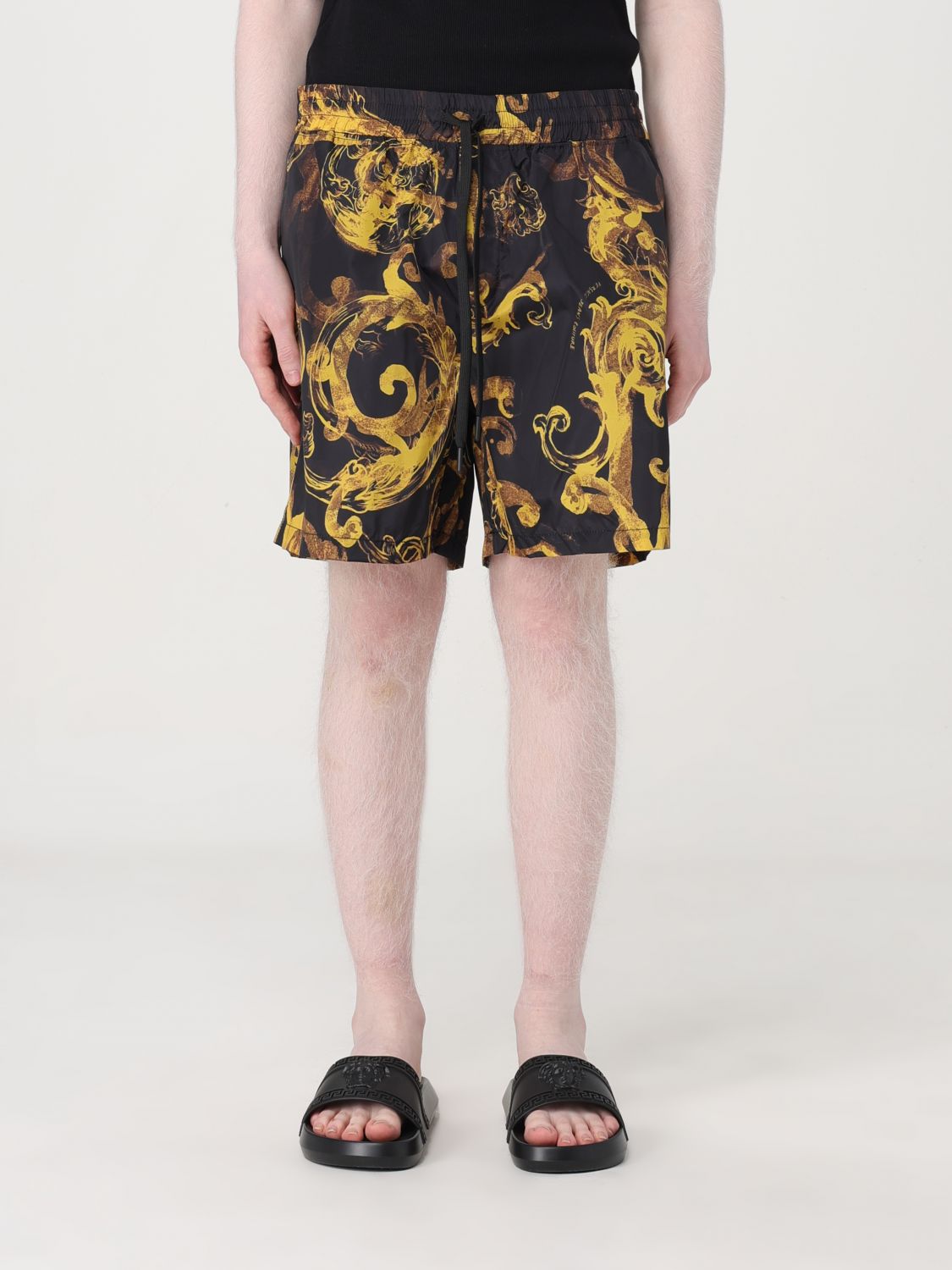 Versace Jeans Couture Short VERSACE JEANS COUTURE Men colour Black