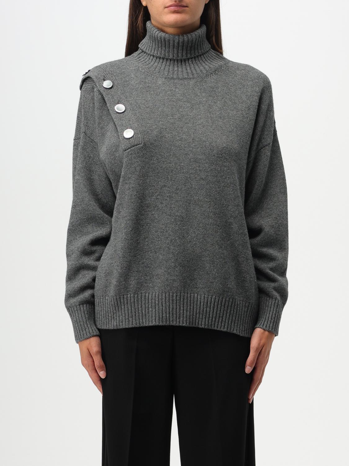 Simona Corsellini Jumper SIMONA CORSELLINI Woman colour Grey