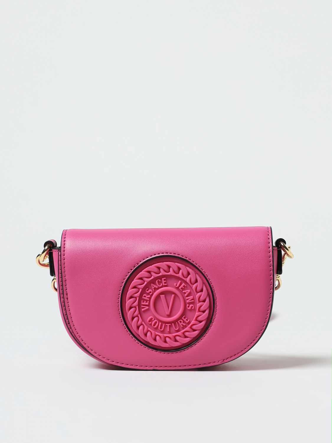 Versace Jeans Couture Mini Bag VERSACE JEANS COUTURE Woman colour Orchid