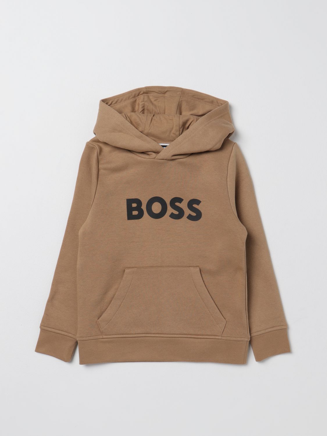 Boss Kidswear Jumper BOSS KIDSWEAR Kids colour Brown