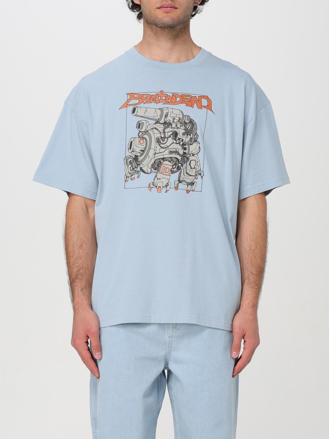 Brain Dead T-Shirt BRAIN DEAD Men color Blue