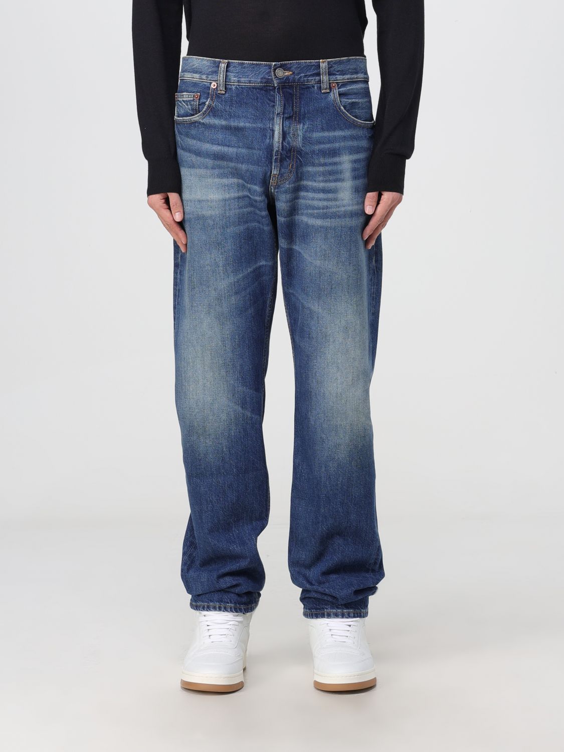 Saint Laurent Jeans SAINT LAURENT Men colour Blue