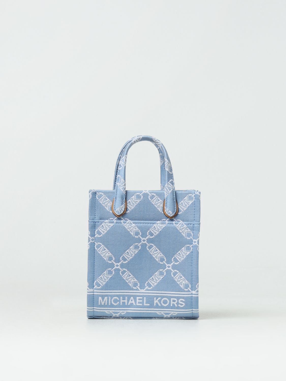 Michael Kors Mini Bag MICHAEL KORS Woman colour Denim