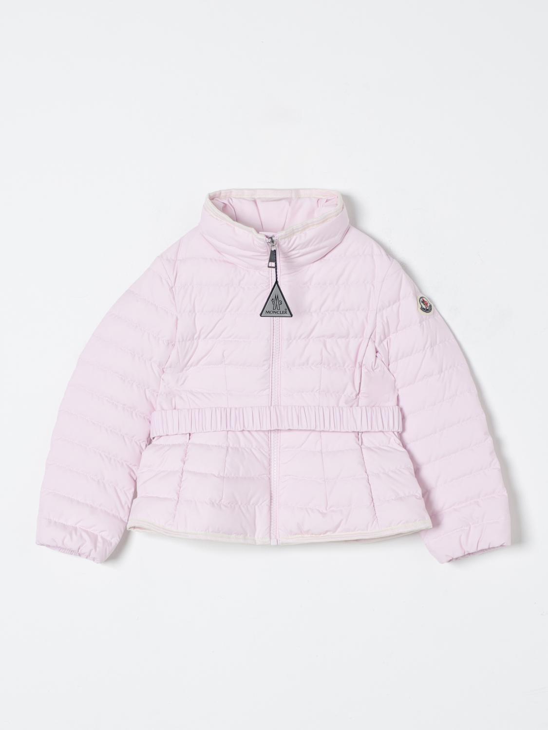 Moncler Jacket MONCLER Kids color Pink