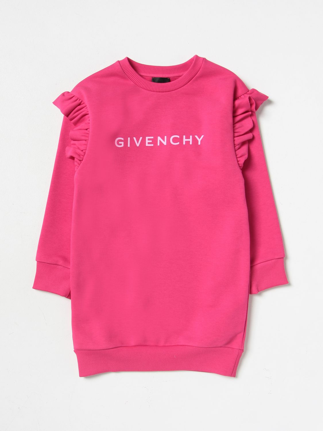 Givenchy Dress GIVENCHY Kids colour Fuchsia