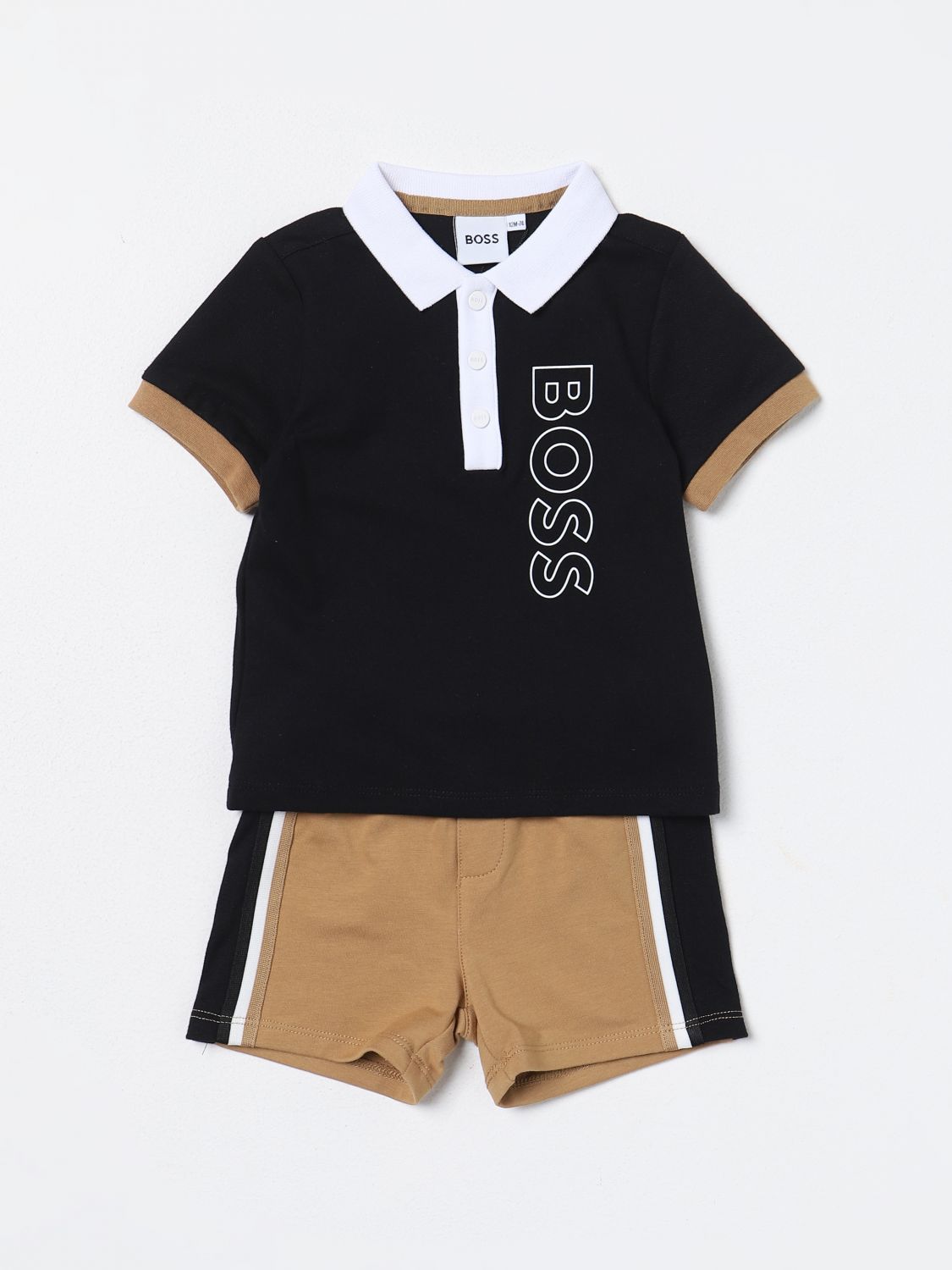 Boss Kidswear Jumpsuit BOSS KIDSWEAR Kids colour Black