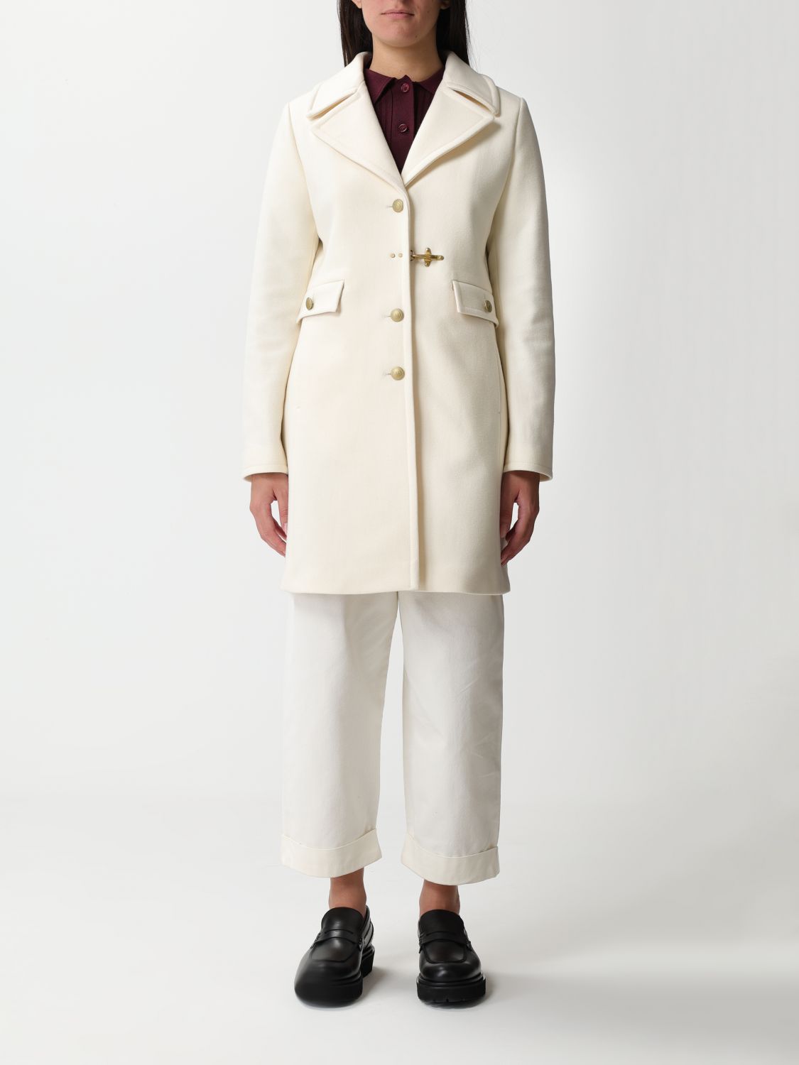 Fay Coat FAY Woman colour White