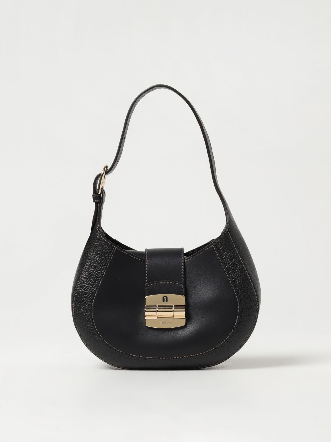 Furla Shoulder Bag FURLA Woman colour Black