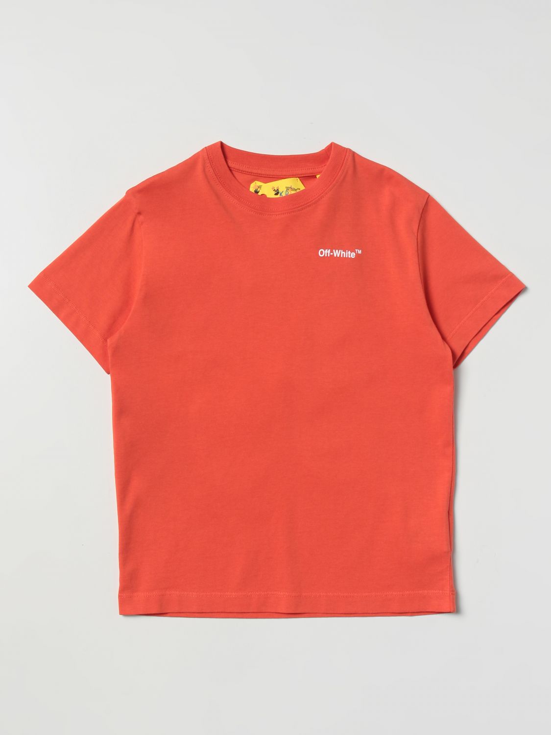 OFF-WHITE T-Shirt OFF-WHITE Kids colour Red