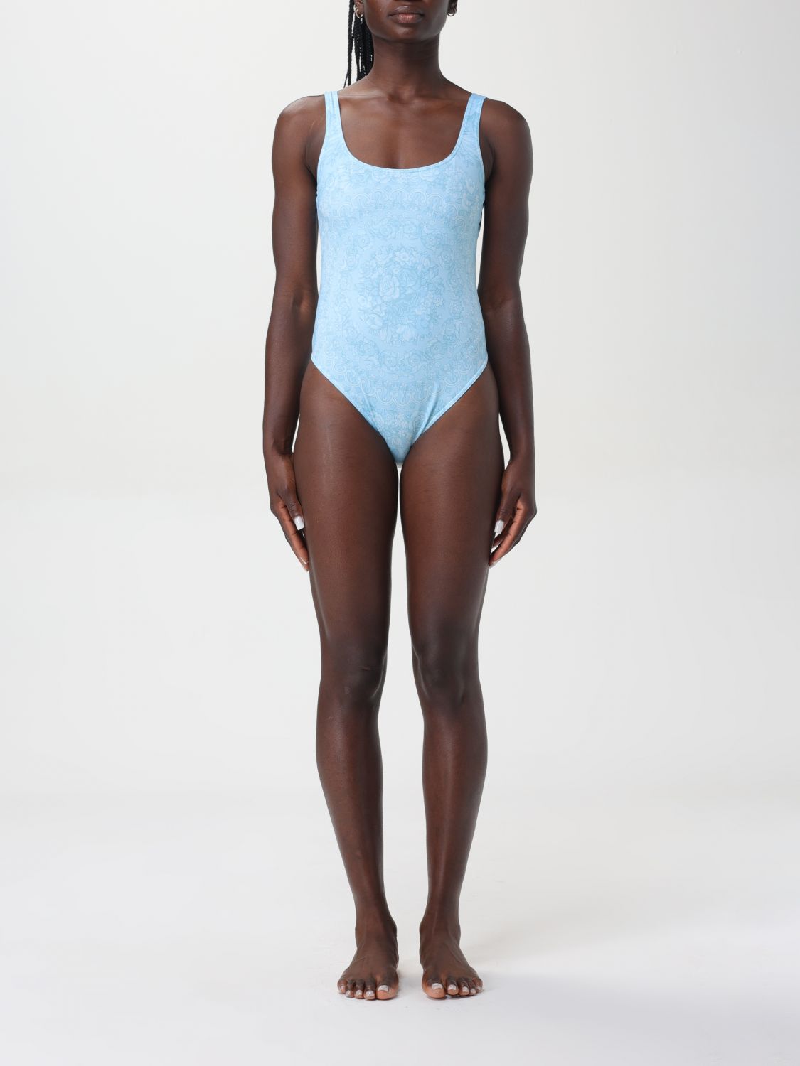 Versace Swimsuit VERSACE Woman color Blue