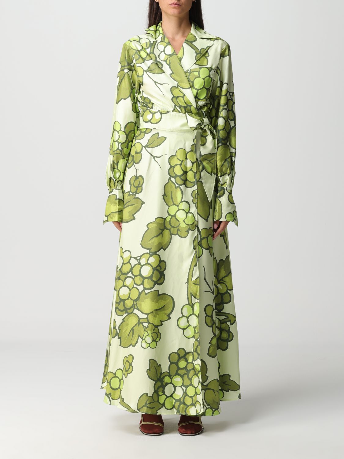 Etro Dress ETRO Woman colour Green