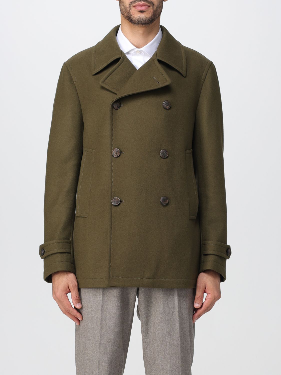 Tagliatore Jacket TAGLIATORE Men colour Olive