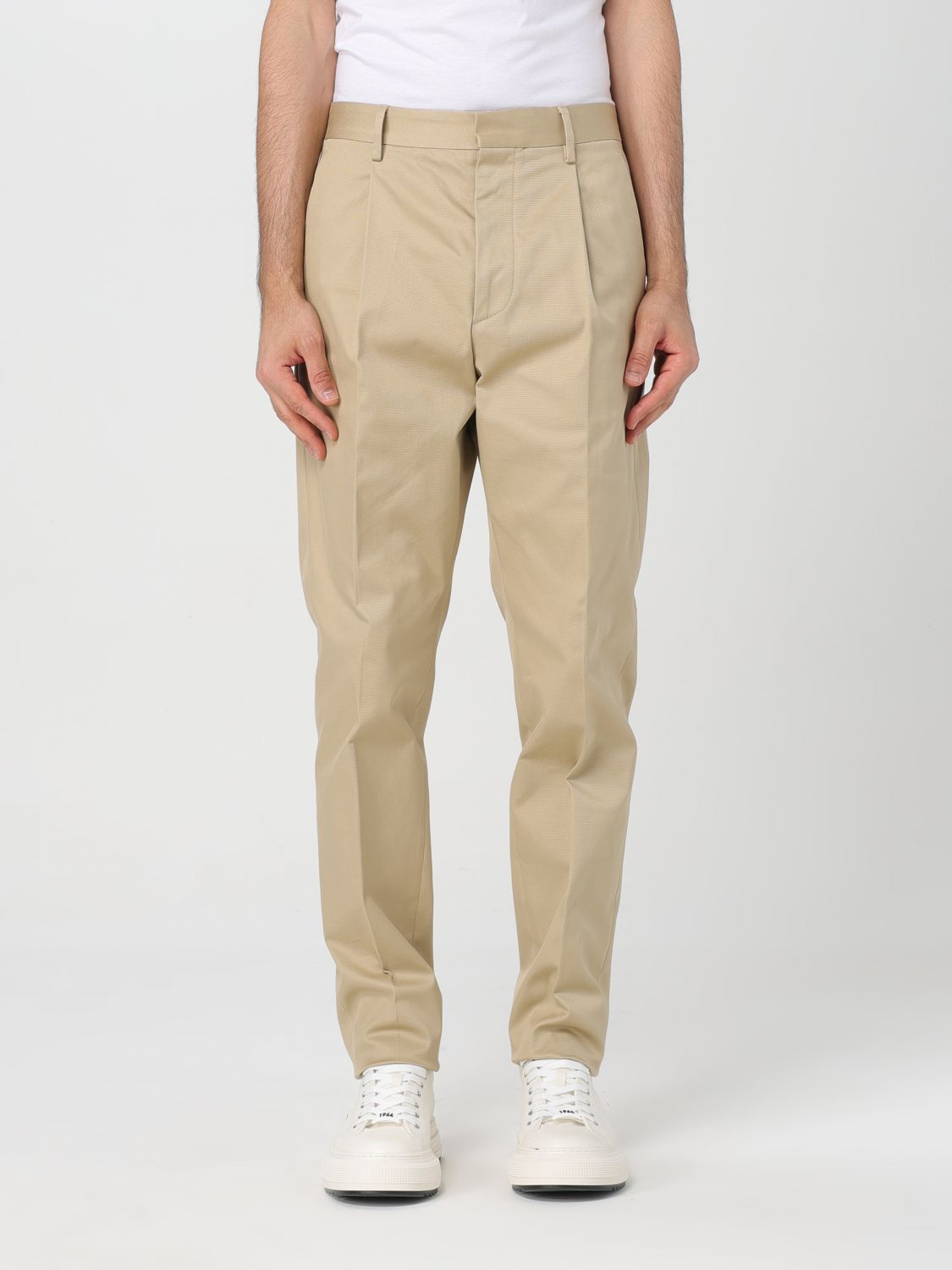 Dsquared2 Trousers DSQUARED2 Men colour Grey