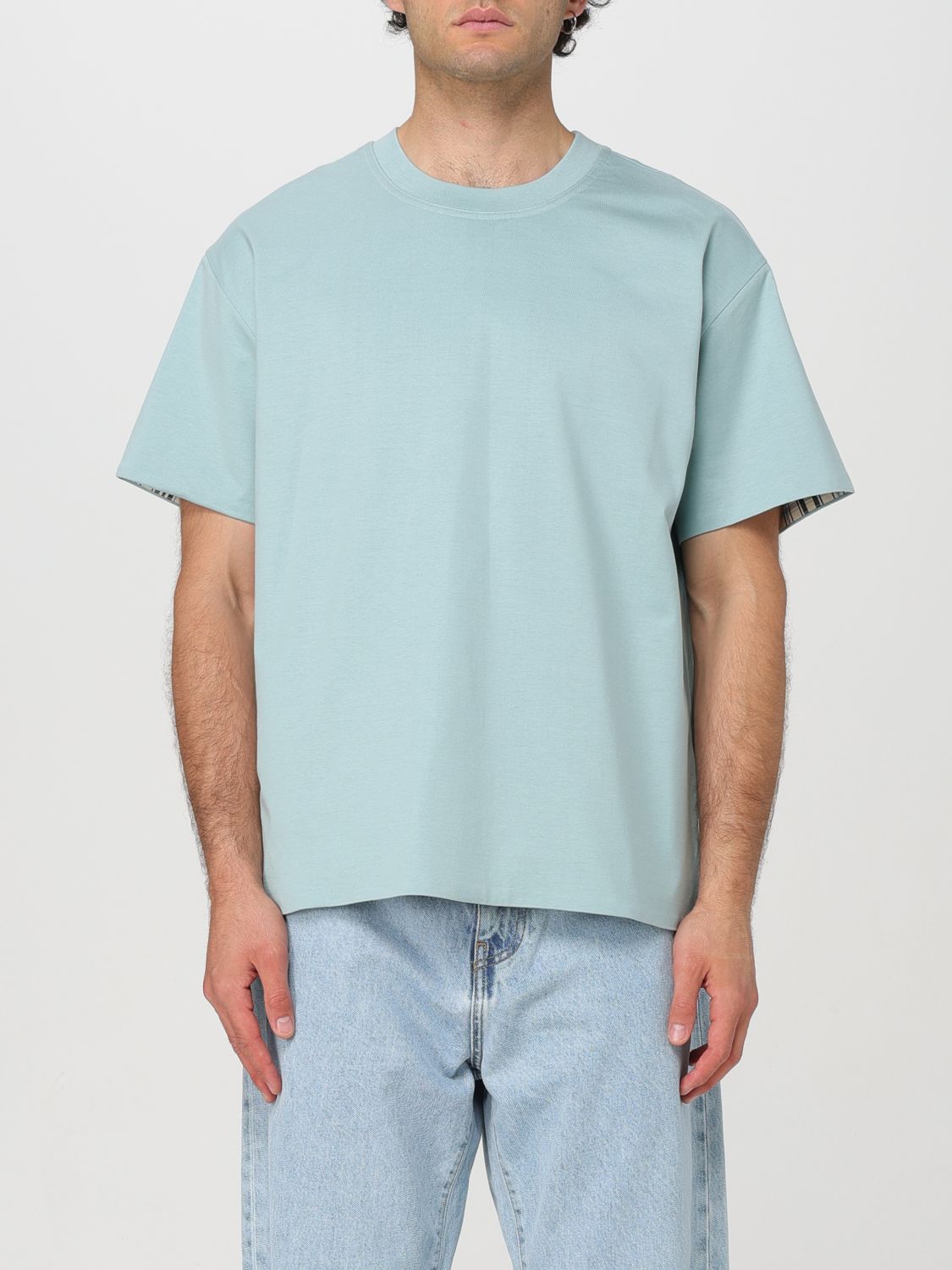 Bottega Veneta T-Shirt BOTTEGA VENETA Men color Blue 1