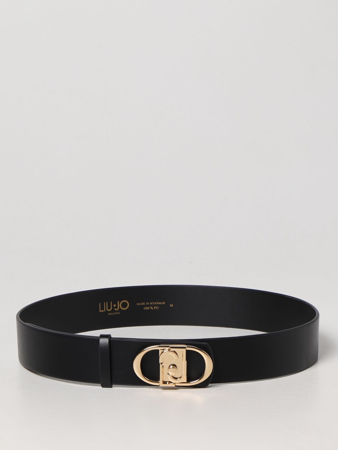 Liu Jo Belt LIU JO Woman colour Black