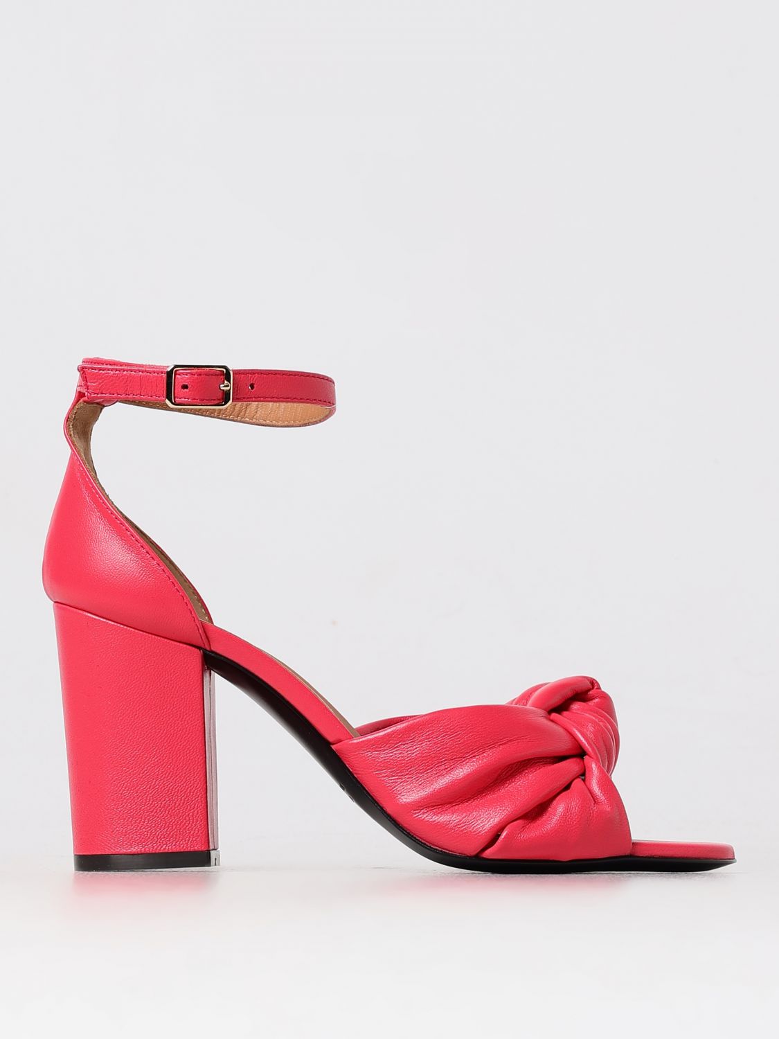 Via Roma 15 Heeled Sandals VIA ROMA 15 Woman color Fuchsia