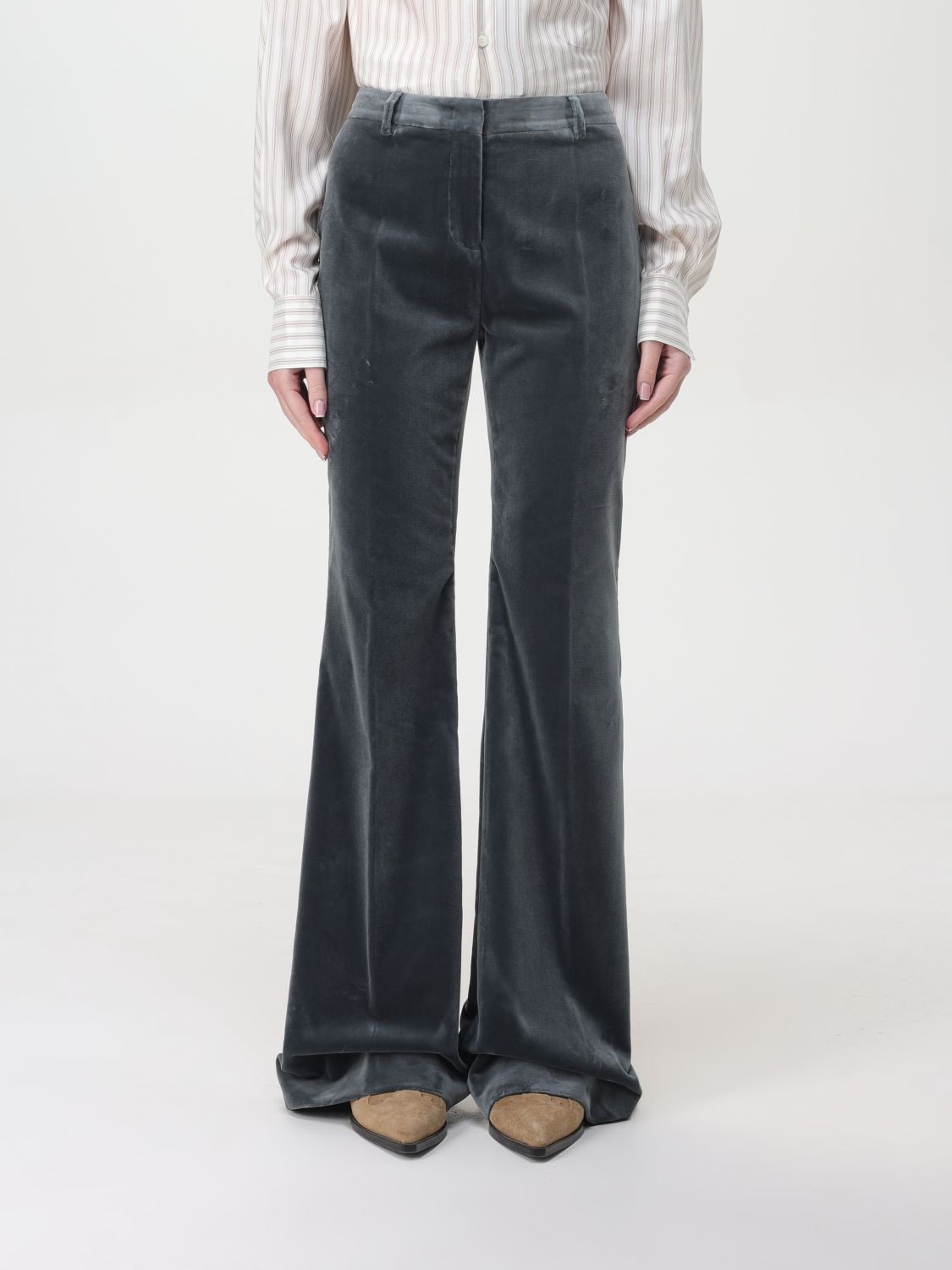 Etro Pants ETRO Woman color Blue