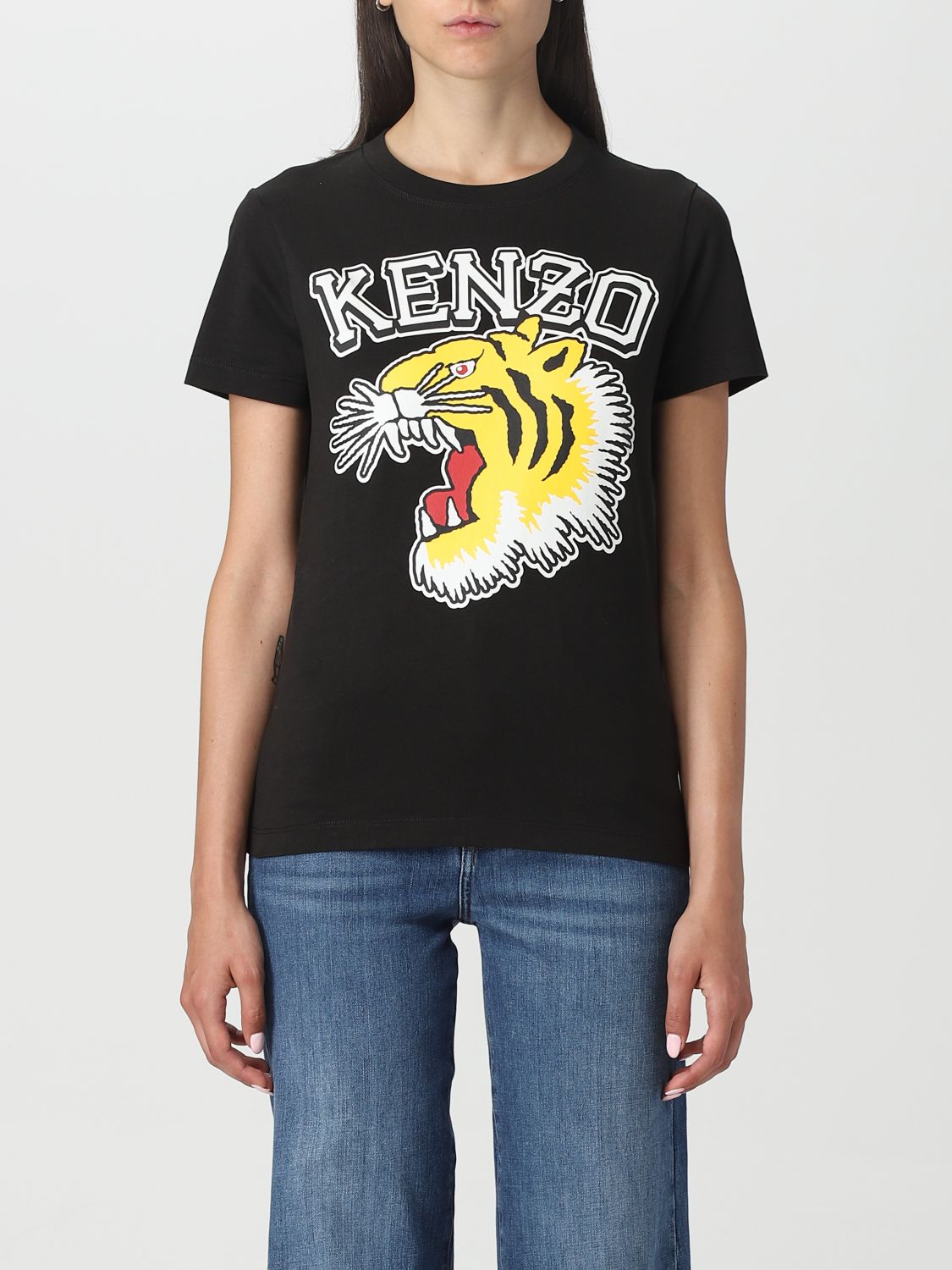 Kenzo T-Shirt KENZO Woman colour Black