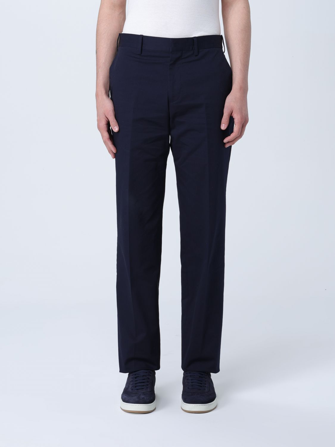 Lardini Trousers LARDINI Men colour Blue