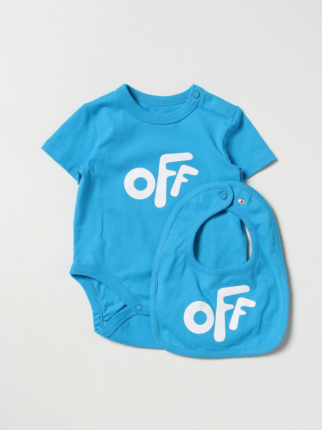 OFF-WHITE Pack OFF-WHITE Kids colour Blue