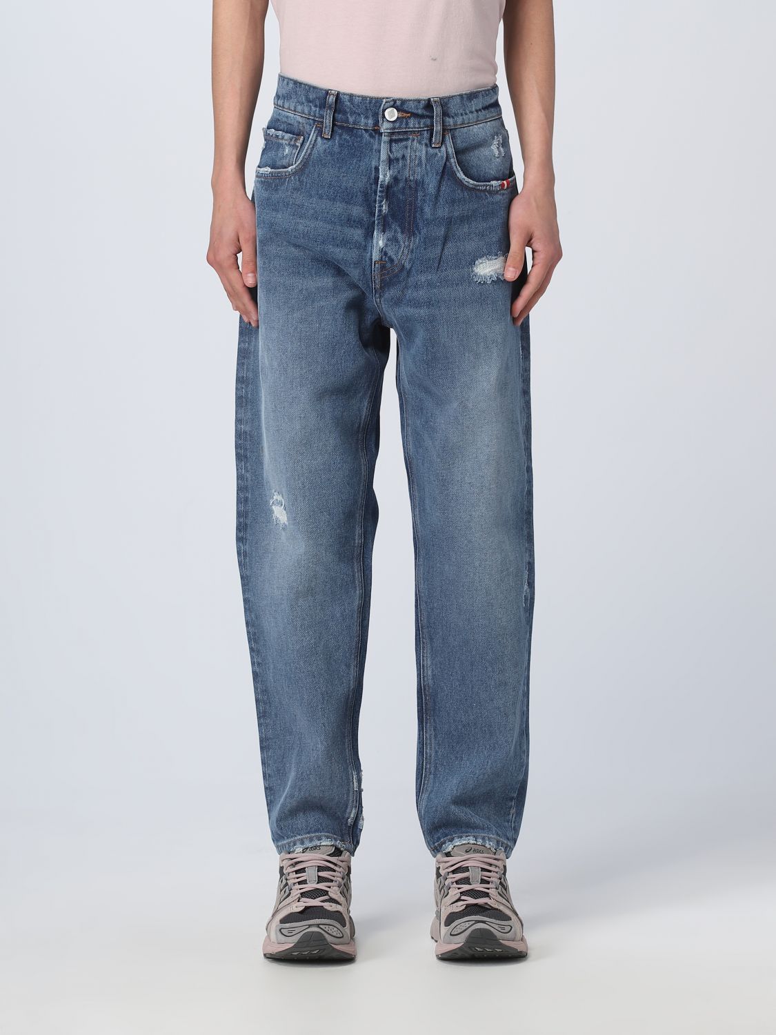 Amish Jeans AMISH Men colour Denim