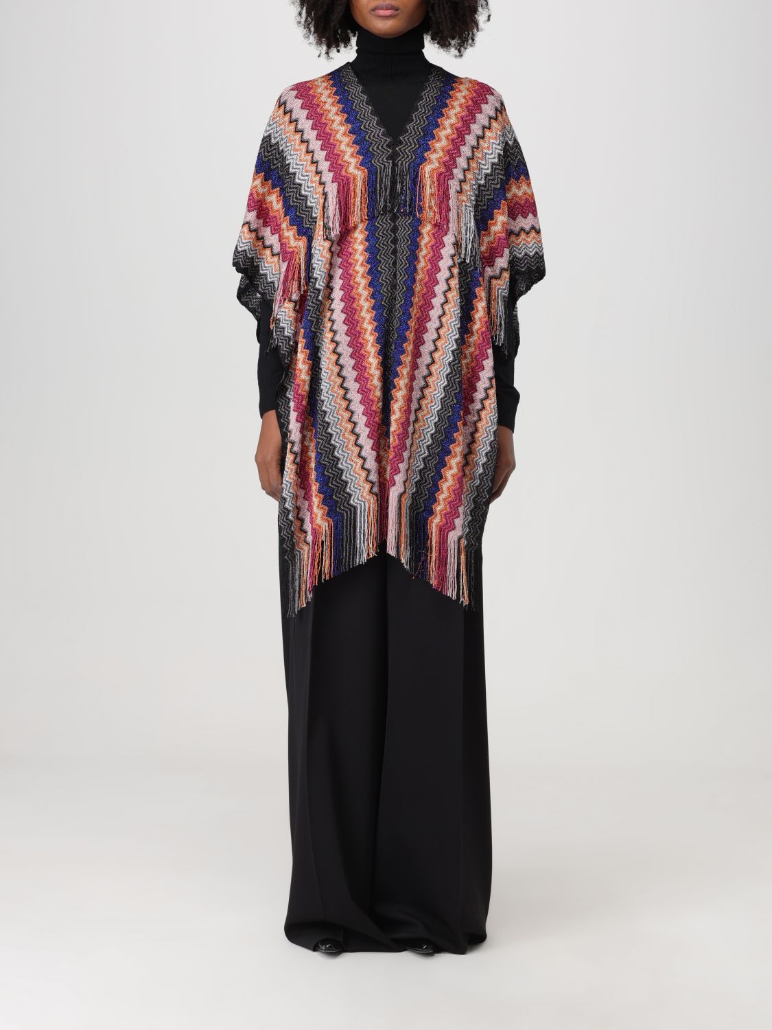 Missoni Jacket MISSONI Woman colour Multicolor