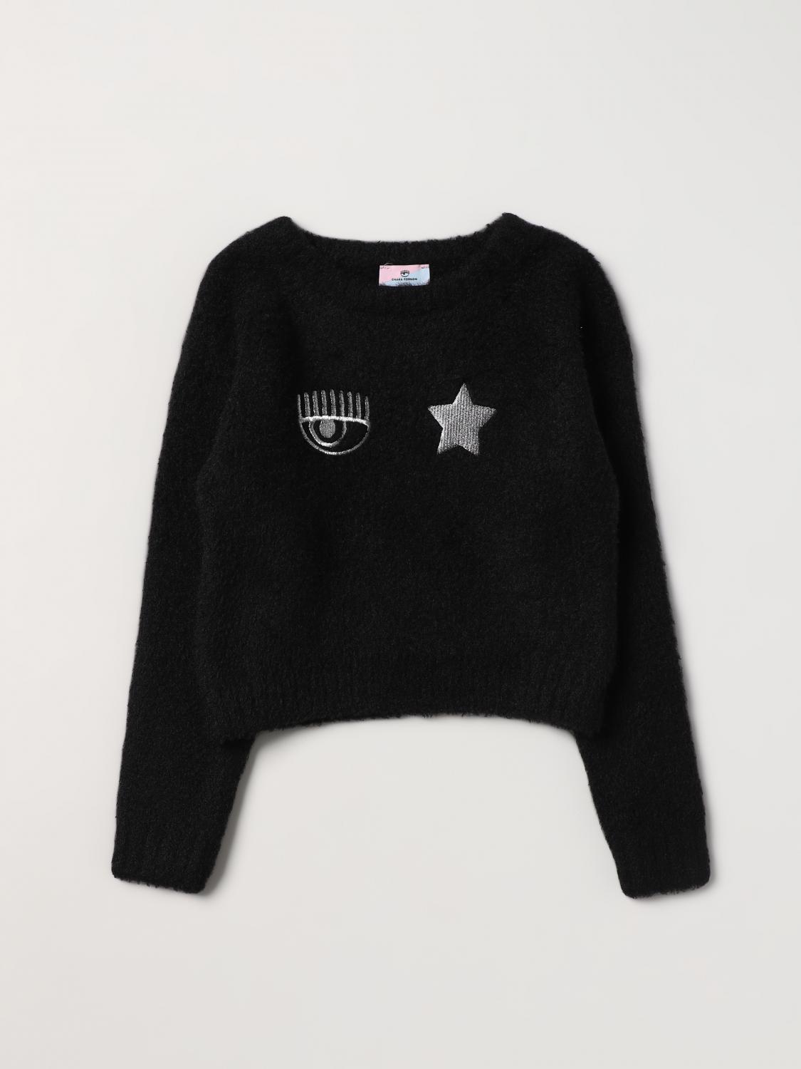 CHIARA FERRAGNI Jumper CHIARA FERRAGNI Kids colour Black