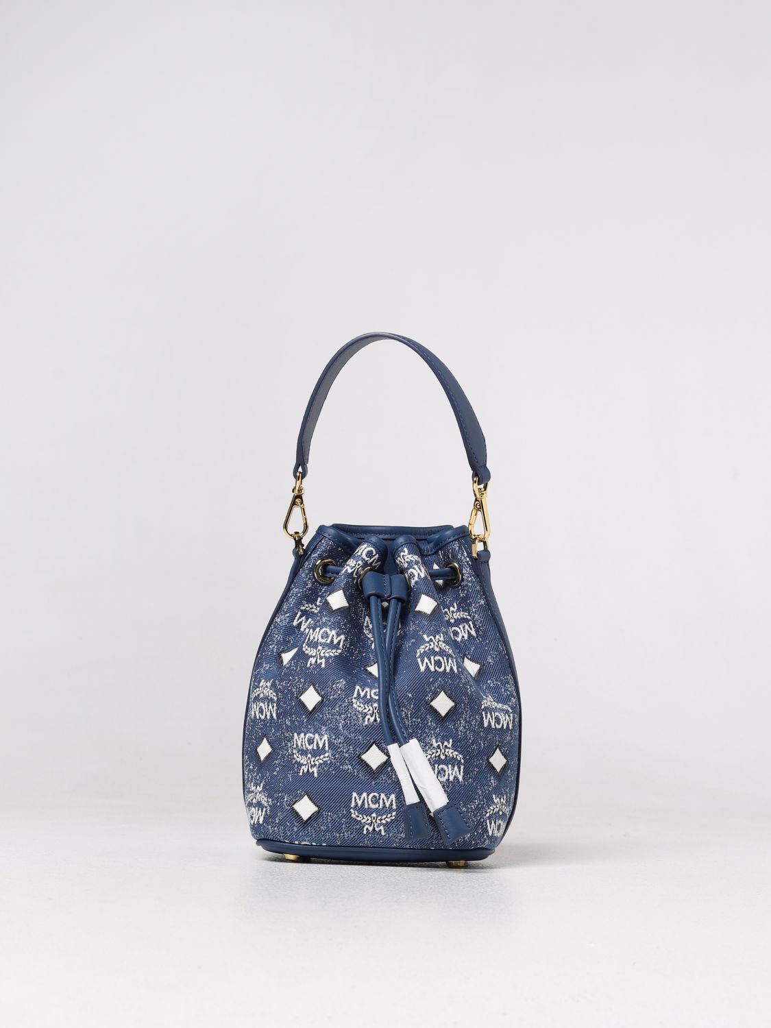 Mcm Mini Bag MCM Woman colour Blue