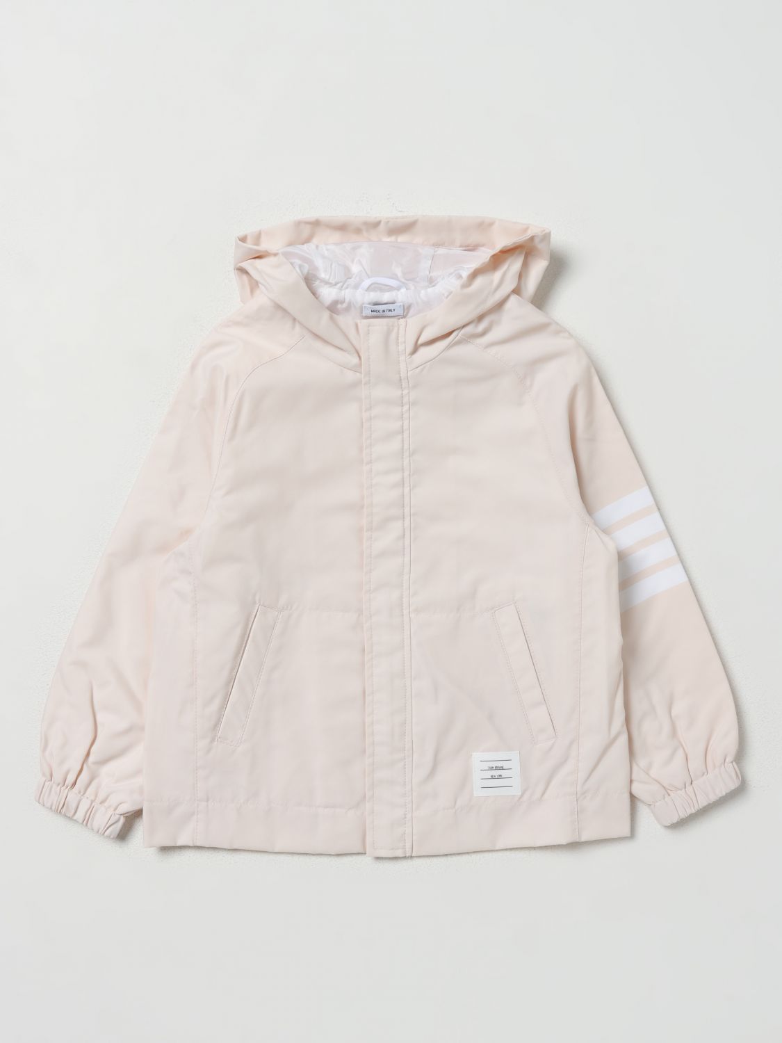 Thom Browne Jacket THOM BROWNE Kids colour Pink