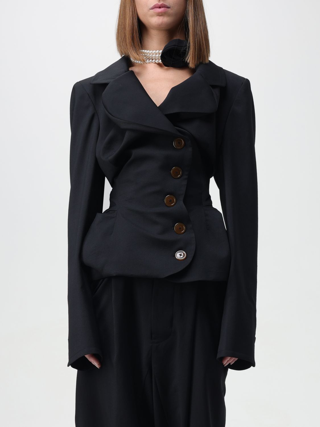 Vivienne Westwood Blazer VIVIENNE WESTWOOD Woman colour Black